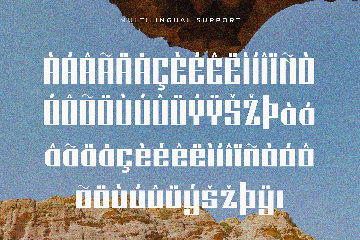 Moxen - Modern Sans Serif Font, a Sans Serif Font by overlaytemplates (Photo 5 of 5)