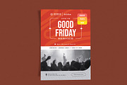 Good Friday Orange Grey, a Flyer Template by Me55enjah Design (Thumbnail 2 of 5)