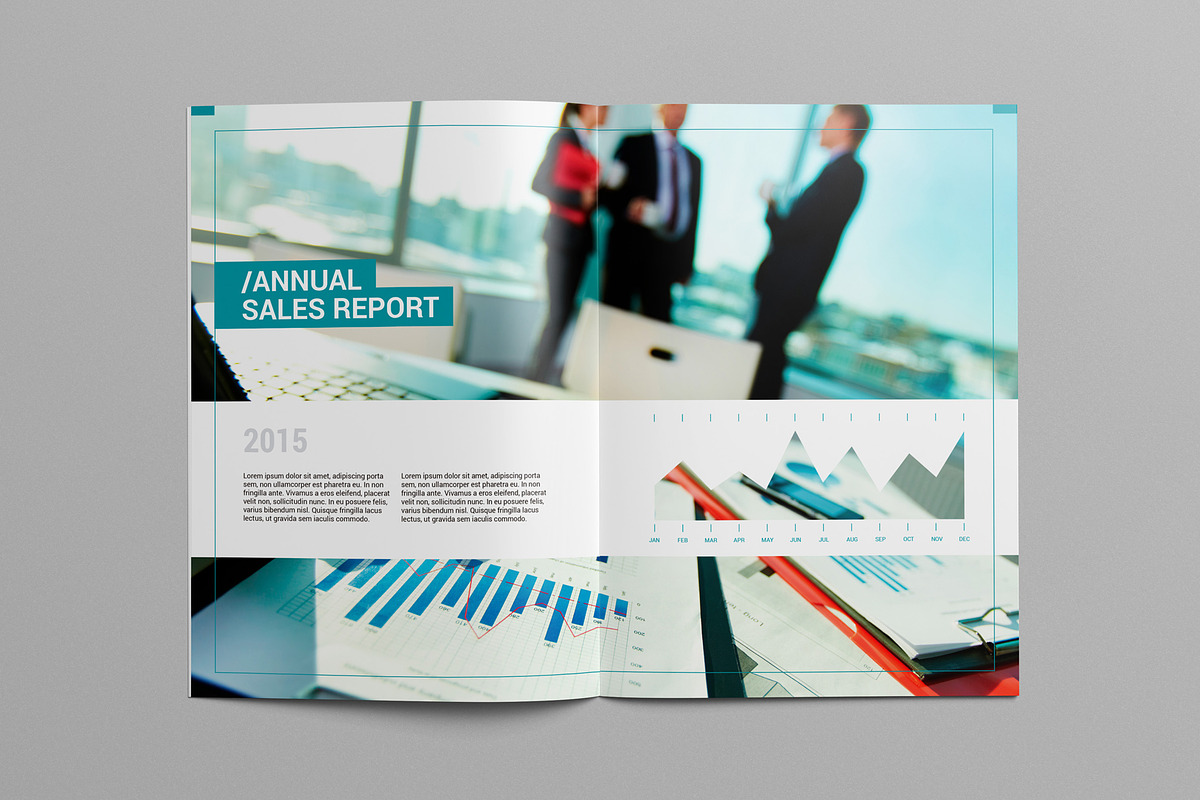 Multipurpose A4 Business Brochure, a Brochure Template by INTERARTIVITY (Photo 11 of 23)