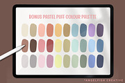 Puff 3D Brushes for Procreate, a Brush Add-On by AngelfishCreative (Thumbnail 10 of 10)