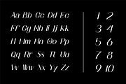 Hidden Gems - Regular Oblique, a Font by Full Circle Design Studio (Thumbnail 2 of 2)