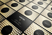 Premium Gold Business Card, a Business Card Template by Marvel (Thumbnail 2 of 5)