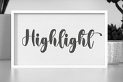 Playlist, a Handwritten Font by FreshTypeINK (Thumbnail 4 of 8)