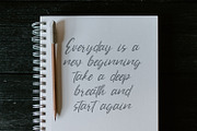 Jathselim - Handwritten Font, a Script Font by StringLabs (Thumbnail 3 of 12)
