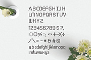 Wood Tail Font, a Handwritten Font by Graphicgo (Thumbnail 2 of 2)