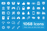 Pixicon - User interface icons, an Icon by Gomockups (Thumbnail 1 of 5)