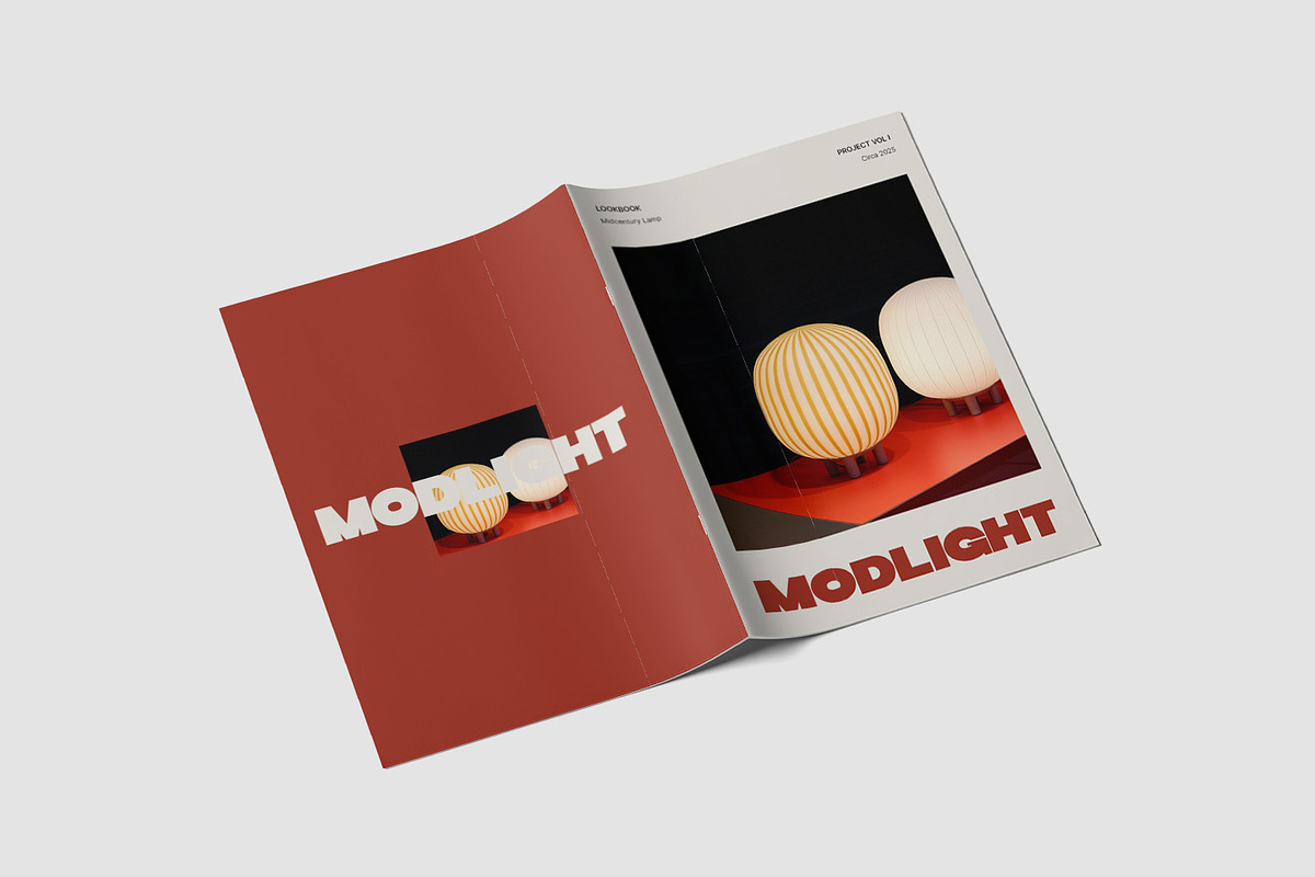 Project Property Look Book Template, a Brochure Template by TMint Play (Photo 8 of 8)