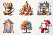 All-in-One Seasonal Holiday Clipart, an Illustration by RobertsArt (Thumbnail 3 of 7)