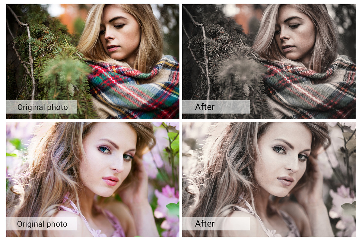 Thriller Movie Lightroom Presets, an Action Add-On by DreamColor (Photo 4 of 11)