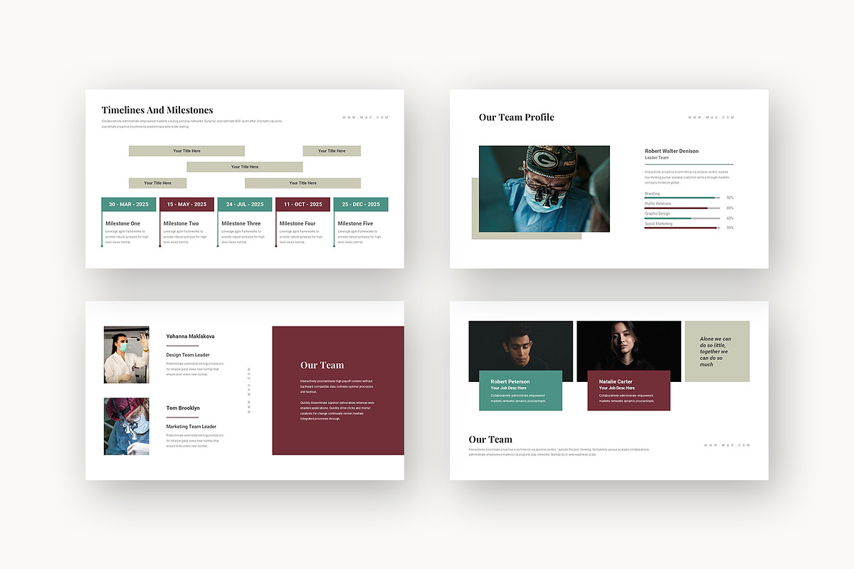 Mao : Medical Biz Plan Google Slides, a Presentation Template by Punkl Camp (Photo 8 of 16)
