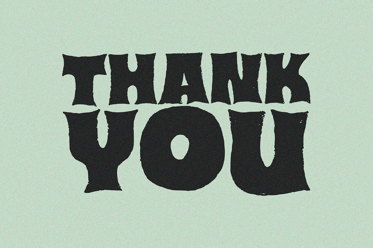 New Tone - Display Font, a Handwritten Font by Alpaprana (Photo 10 of 10)