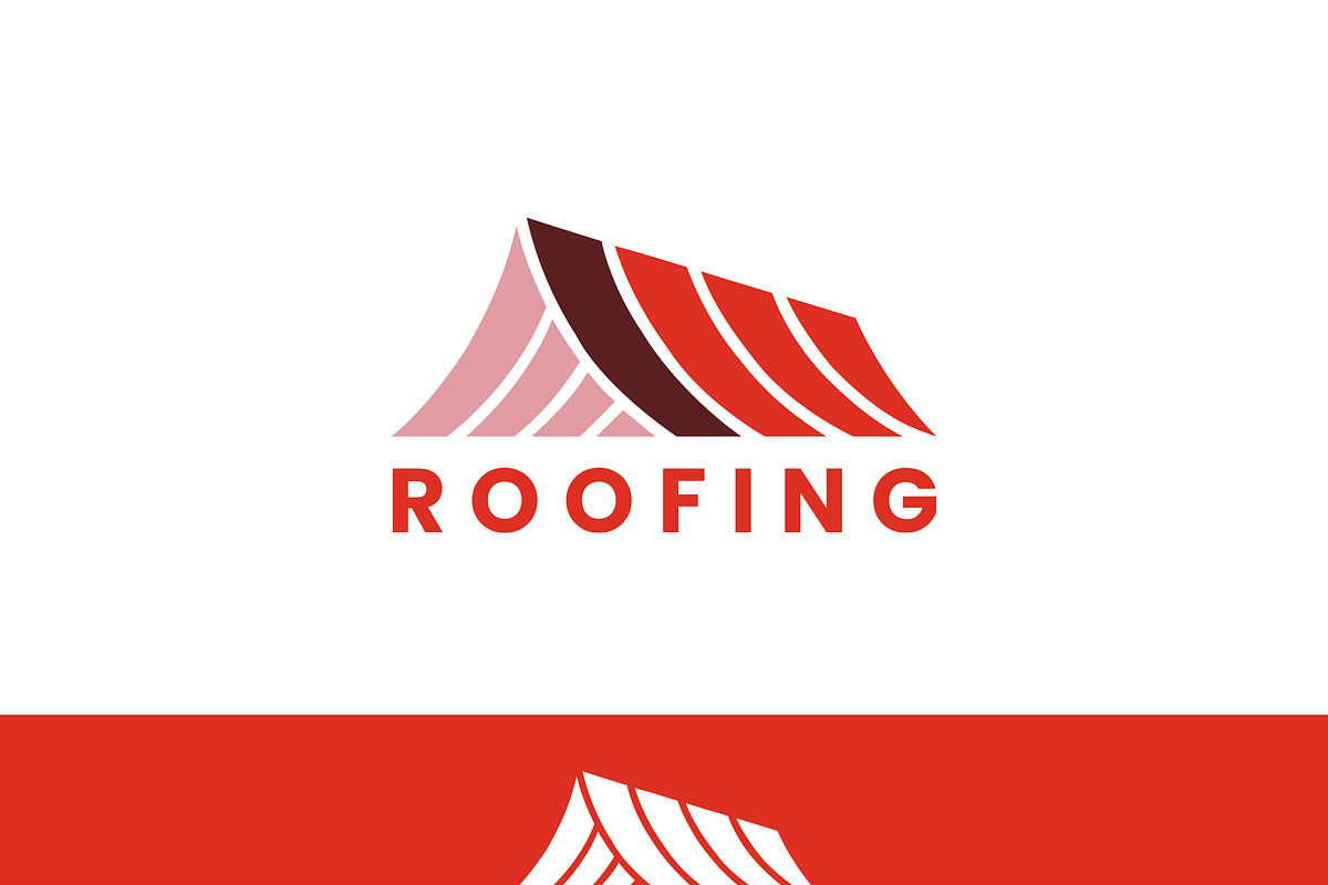 Roofing Construction Company Logo, a Branding & Logo Template by HueNestify (Photo 2 of 3)
