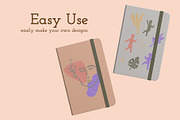 Hearth Modern Abstract Illustration, a Decorative Illustration by Dawnside Graphic (Thumbnail 9 of 12)