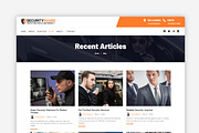 Security Guard WordPress Theme, a WordPress Template by Your Theme Shop (Thumbnail 4 of 9)