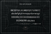 Acid Goth | Font Family, a Sans Serif Font by Ckybe's Corner (Thumbnail 4 of 9)
