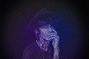 Portrait Editable Text Photo Effect, an Action Add-On by Photoshop Action (Thumbnail 5 of 15)