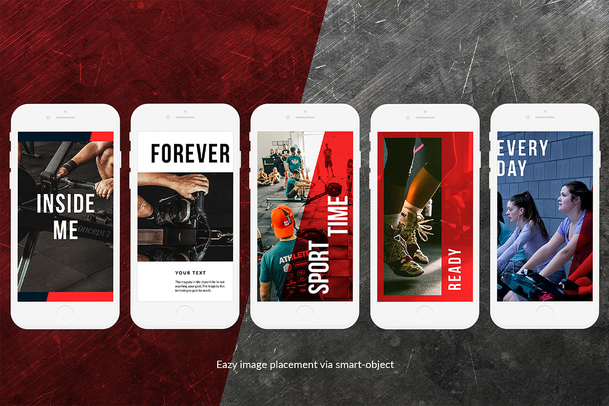 SPORT - social media template, a Social Media Template by Digital Breath templates (Photo 3 of 5)