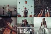 Cinematic Kodak Preset, a Plug-in Add-On by Unlimited Presets (Thumbnail 1 of 3)