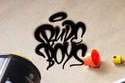 Procreate Spray Brushes, a Brush Add-On by Goodfela Supply (Thumbnail 3 of 6)