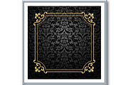 Vintage gold frame, a Decorative Illustration by RODINA (Thumbnail 2 of 3)