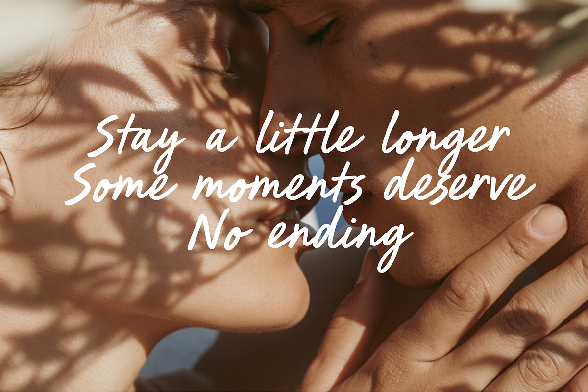 Morrow Handwritten Script Font, a Script Font by kavoon (Photo 8 of 10)