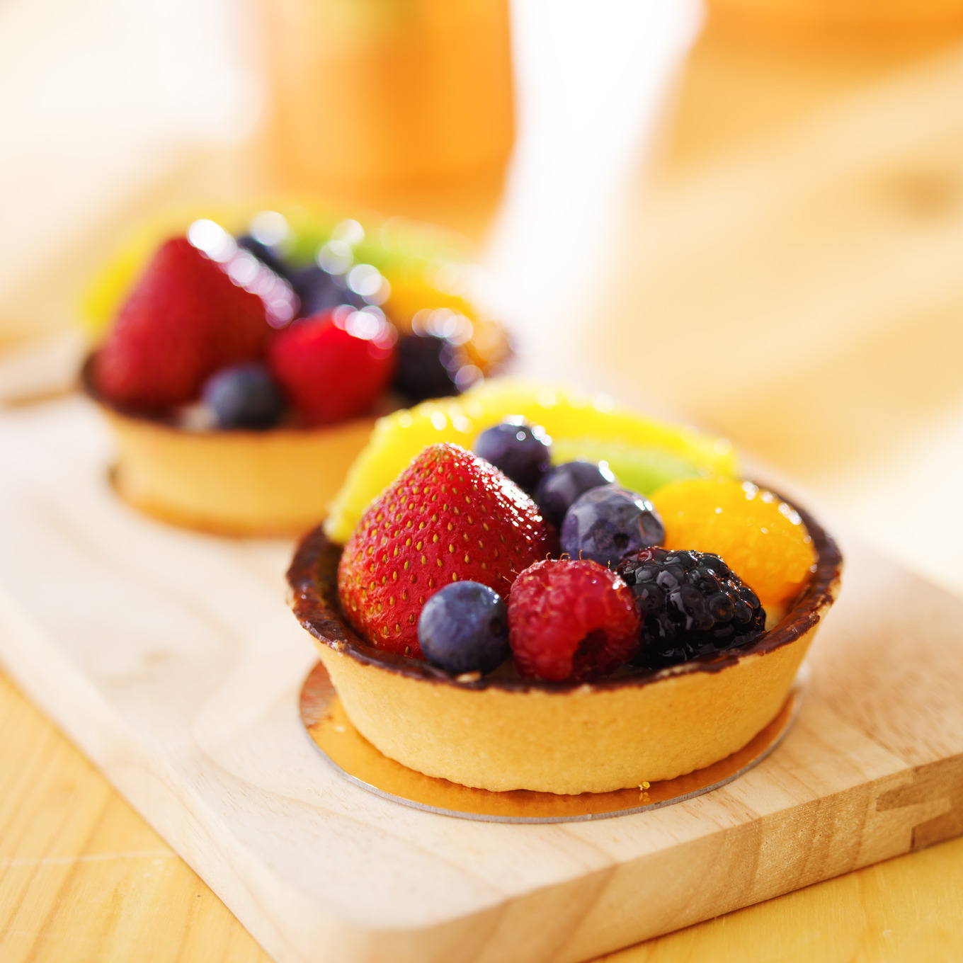 fruit tarts, a Food & Drink Photo by RezArt | Creative Market fruit tarts, a Food & Drink Photo by RezArt