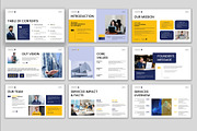 Business Company Profile Template, a Presentation Template by Pradaxa (Thumbnail 3 of 6)