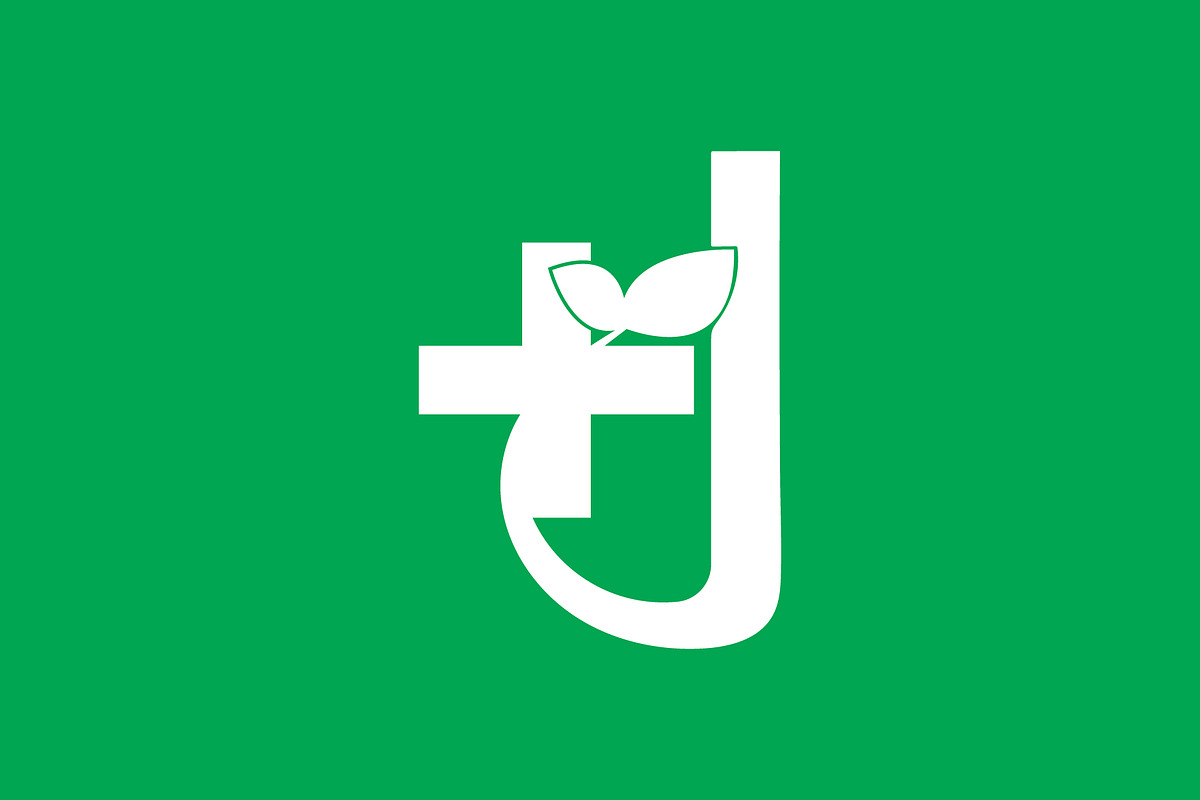 Letter H Eco Logo Design, a Branding & Logo Template by Salman Shop (Photo 2 of 4)