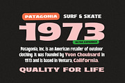 Boughy - Font Family |9 Fonts, a Serif Font by Craft Supply Co. (Thumbnail 4 of 13)
