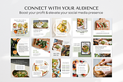 Food Instagram Post Template, a Social Media Template by ShopRShop (Thumbnail 2 of 10)