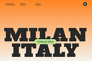 CS Bilyard – Slab Serif Display, a Slab Serif Font by Craft Supply Co. (Thumbnail 3 of 8)
