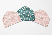 20 Cute and Sweet floral patterns, a Pattern Graphic by RevolutionizZed (Thumbnail 9 of 16)