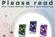 Star Seamless Pattern Set, a Pattern Graphic by Nansirins Studio (Thumbnail 9 of 9)