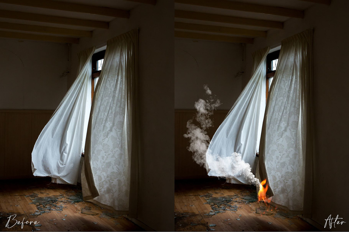 Smoke Photoshop Overlays, an Object Graphic by Prestige Photography (Photo 8 of 10)