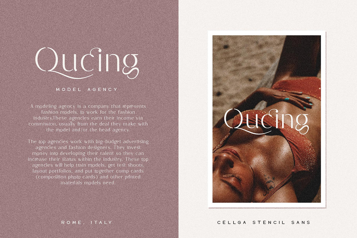 Cellga Typeface, a Sans Serif Font by alit design (Photo 12 of 17)