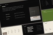 Minimal Brand Pitch Deck Template, a Presentation Template by Oday Noon (Thumbnail 2 of 23)