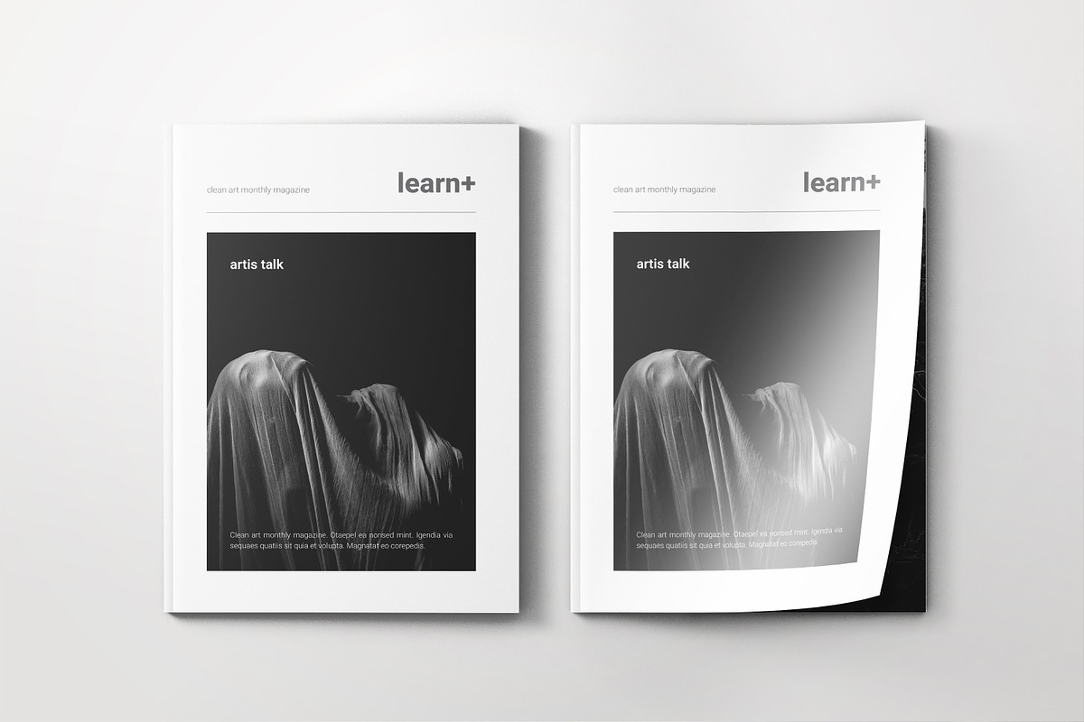 A5 Simple Magz, a Magazine Template by Bookrak Graphic Design (Photo 1 of 8)