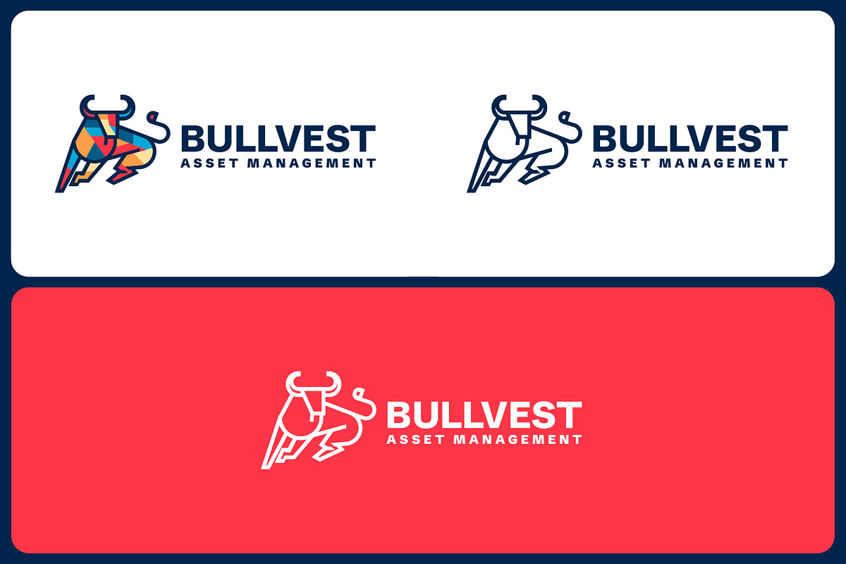 Simple & Modern Bull Mascot Logo, a Branding & Logo Template by Suhandi (Photo 4 of 5)