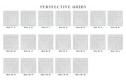 Perspective Grids Vol 2, a Background Graphic by Honnum Graphic Art (Thumbnail 8 of 9)