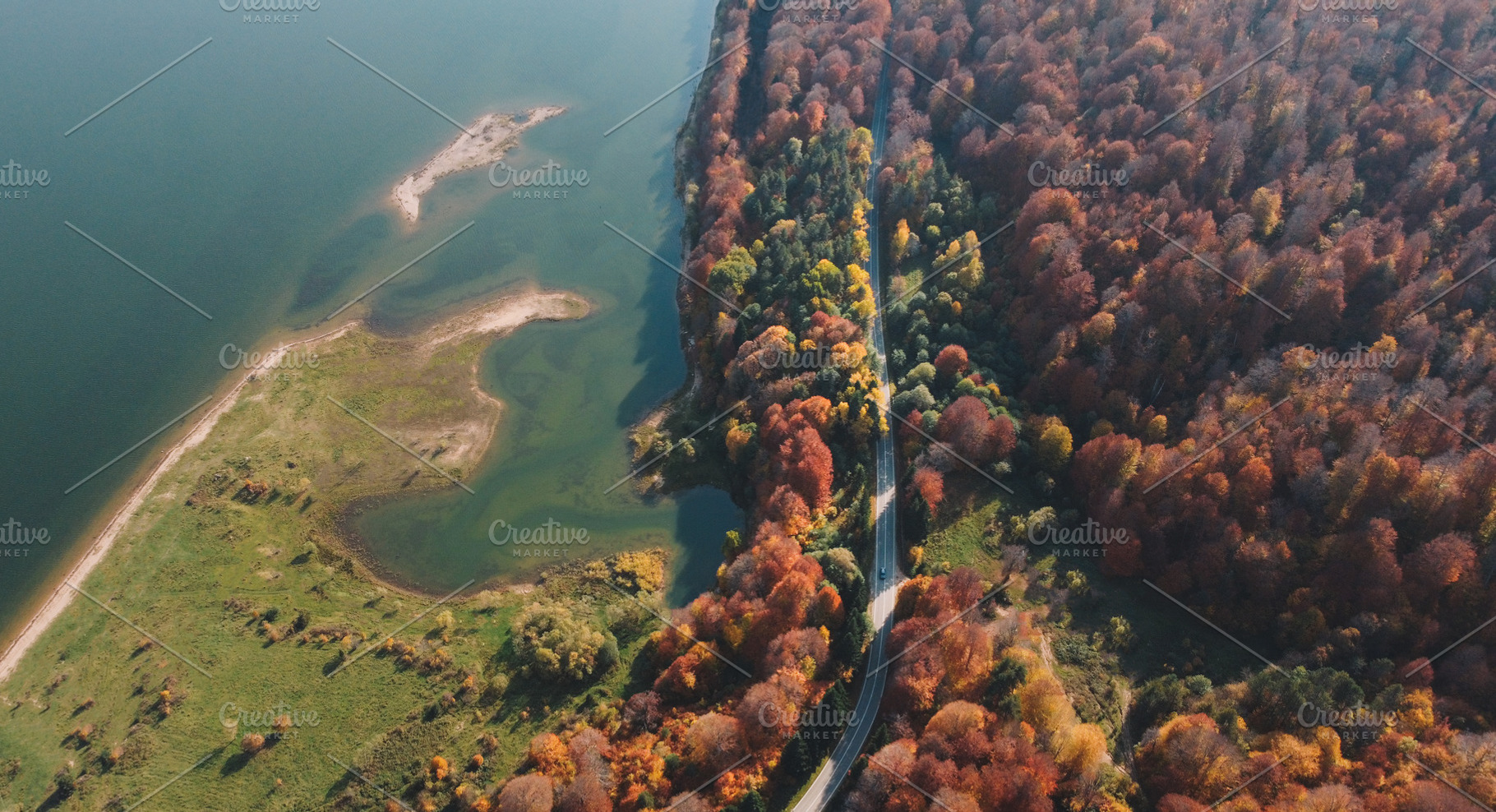 Autumn Landscape, a Nature Photo by GeorgeKhelashvili