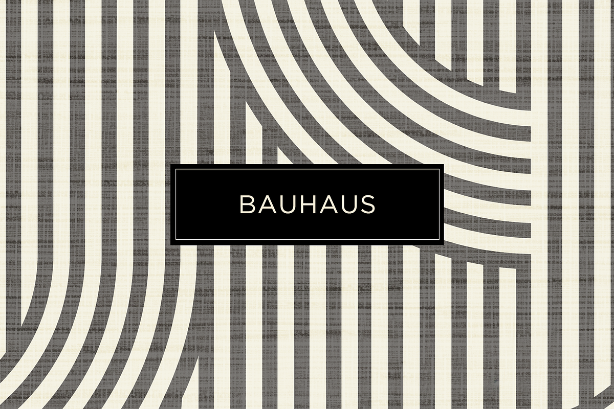 Repeat Pattern Bauhaus 3b, a Pattern Graphic by Design Haus Gallery (Photo 1 of 6)