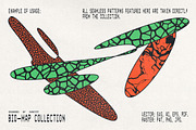 Bio-Map Seamless Patterns Collection, a Pattern Graphic by Vanzyst (Thumbnail 8 of 9)