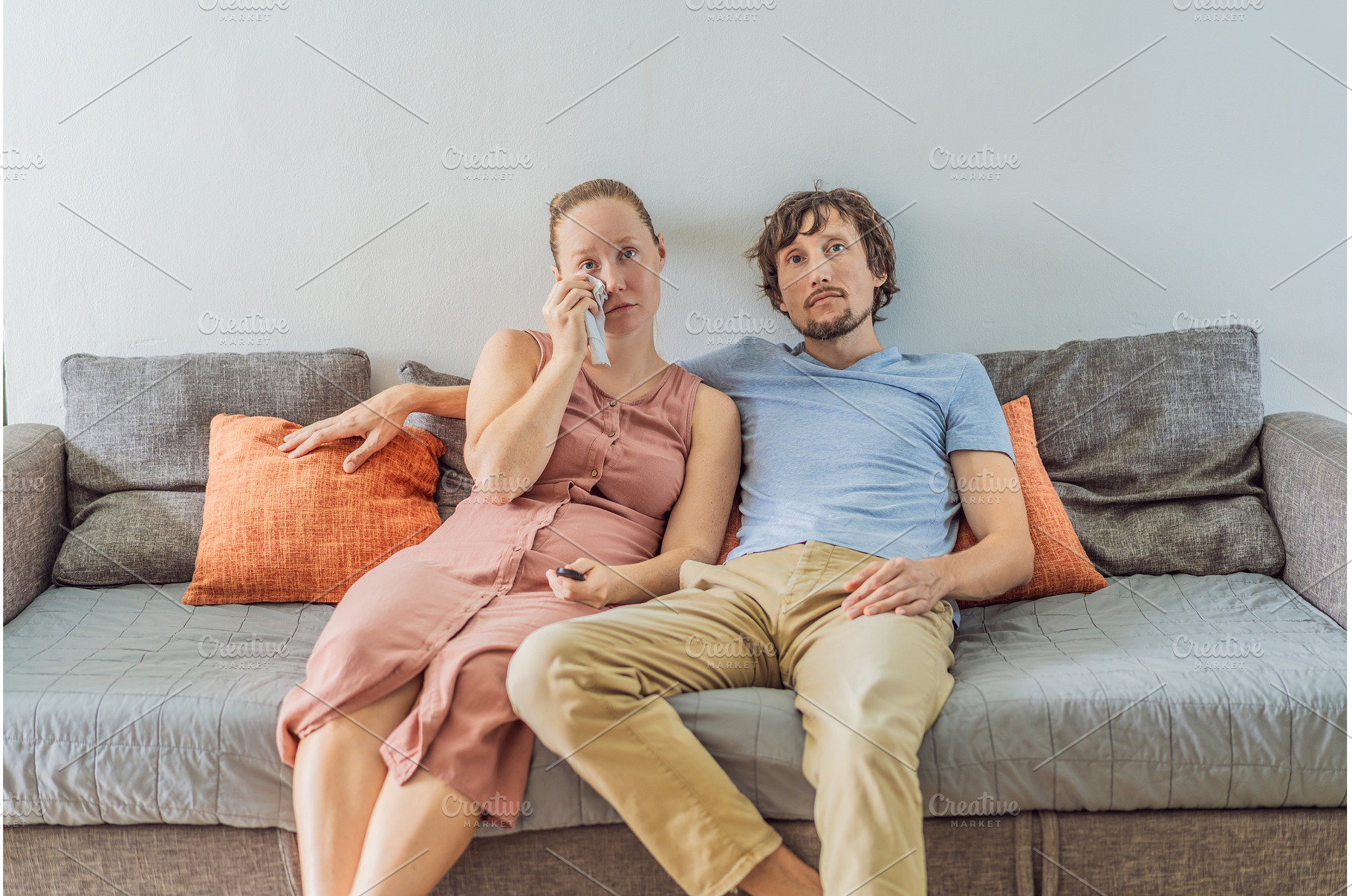 Woman and man relaxing together on, a Person Photo by Elizaveta Galitskaya