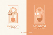 Trendy arch logo. Morocco icon set., a Branding & Logo Template by WalnutBird (Thumbnail 3 of 6)