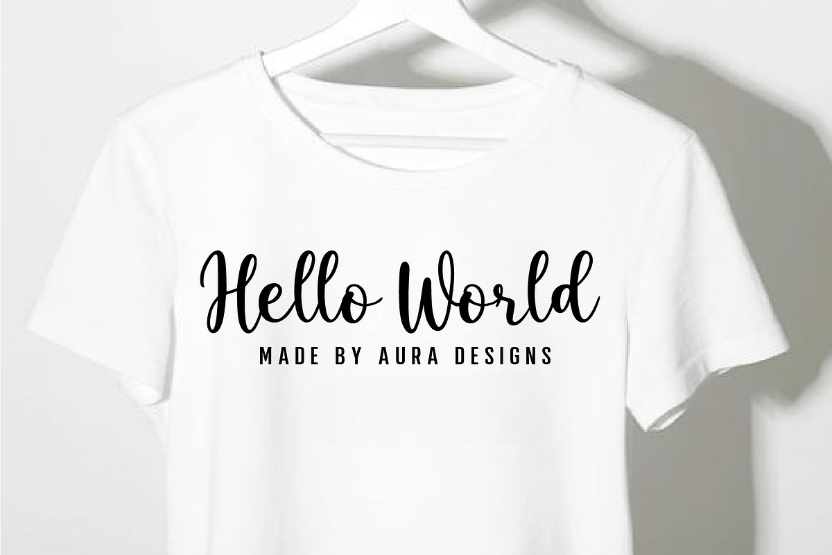 Honey, a Handwritten Font by Aura Typeface (Photo 3 of 6)