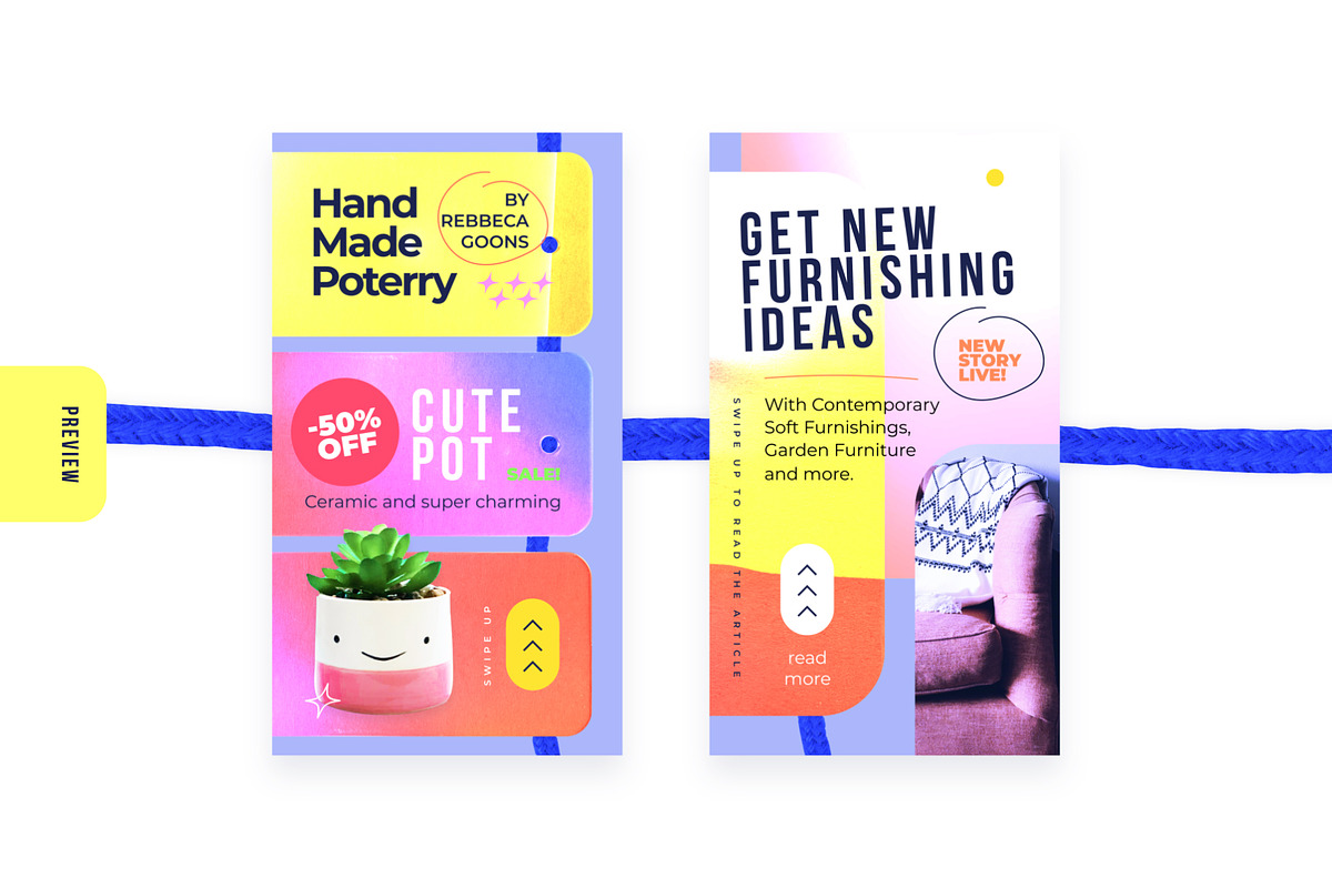 ANIMATED Instagram Stories Bundle 2, a Social Media Template by Atamotion (Photo 13 of 16)