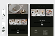 Astrology Website Witchy Instagram, a Squarespace Template by Story Native (Thumbnail 8 of 15)