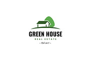 Green House Logo, a Branding & Logo Template by zuhudsgn (Thumbnail 1 of 3)