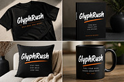 GlyphRush, a Slab Serif Font by Wow Magic (Thumbnail 2 of 6)