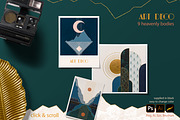 Art Deco Landscape Creator Kit, an Object Graphic by Polli Deeva (Thumbnail 8 of 19)